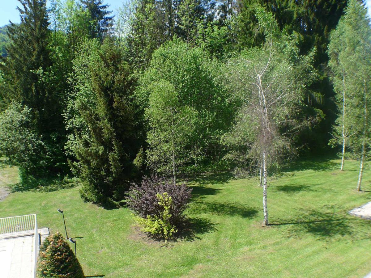 Appartement Confortable Avec Piscines, Terrasse Et Parking A Samoens - Fr-1-629-100 Exteriör bild